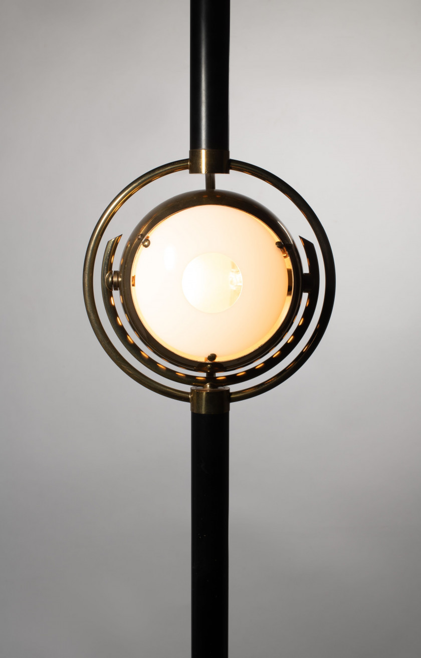 Angelo LELII 1911-1979 Lampadaire mod. 12555 dit « Polifemo » - circa 1956