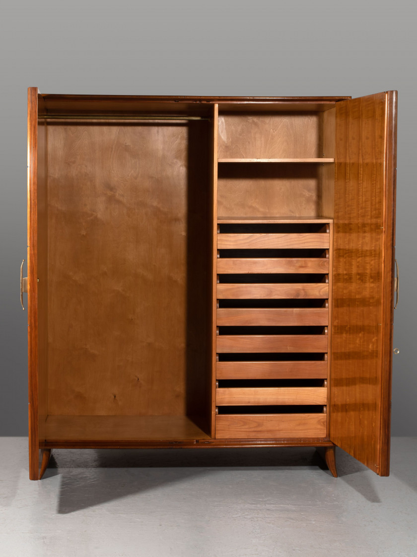 Paolo BUFFA & Antonio CASSI RAMELLI 1903-1970 & 1905-1980 Armoire - circa 1950