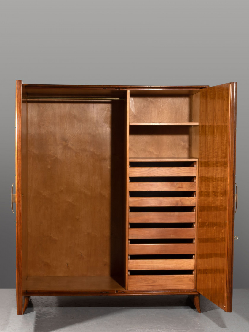 Paolo BUFFA & Antonio CASSI RAMELLI 1903-1970 & 1905-1980 Armoire - circa 1950