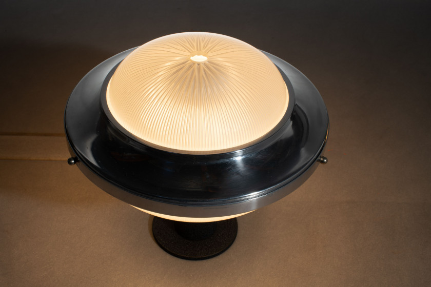 Gino SARFATTI 1912-1985 Lampe de table mod. 533 - 1963