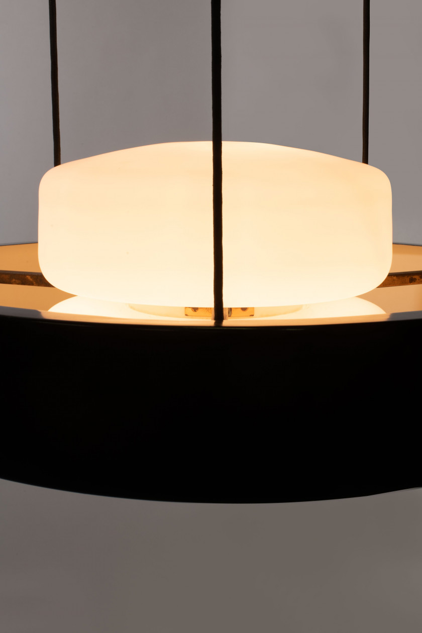 STILNOVO EDITEUR  Suspension mod. 1158 - circa 1960
