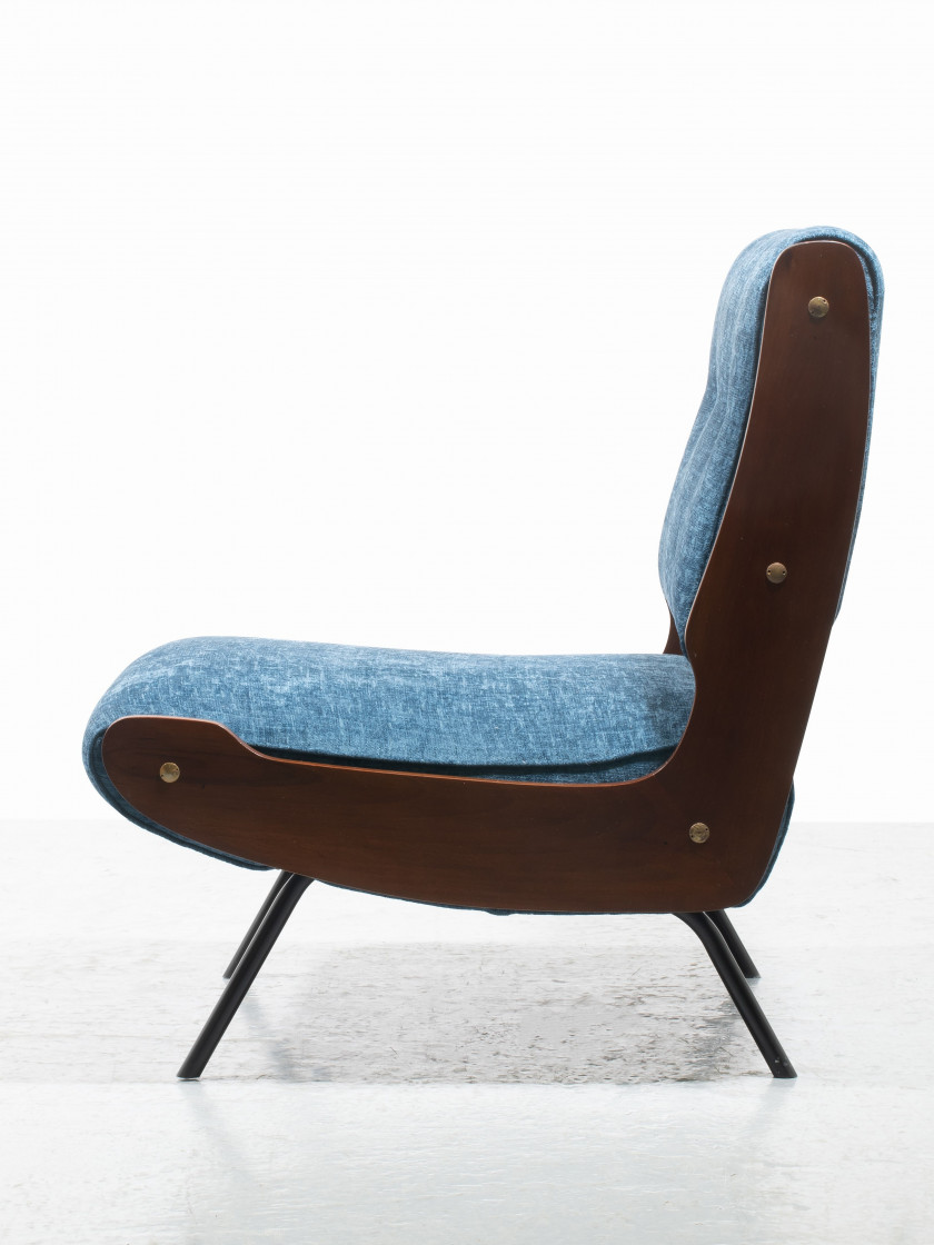 Gianfranco FRATTINI 1926-2004 Fauteuil mod. 836 - 1955