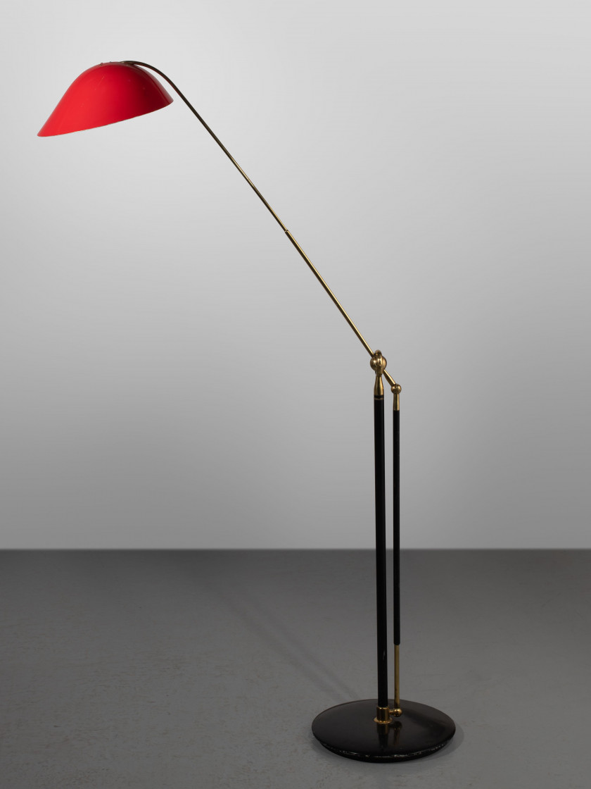 Angelo LELII 1911-1979 Lampadaire mod. 12382 - circa 1951