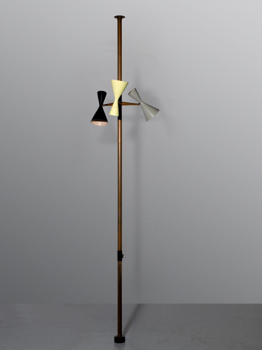 STILNOVO EDITEUR  Lampe terre-ciel - circa 1950