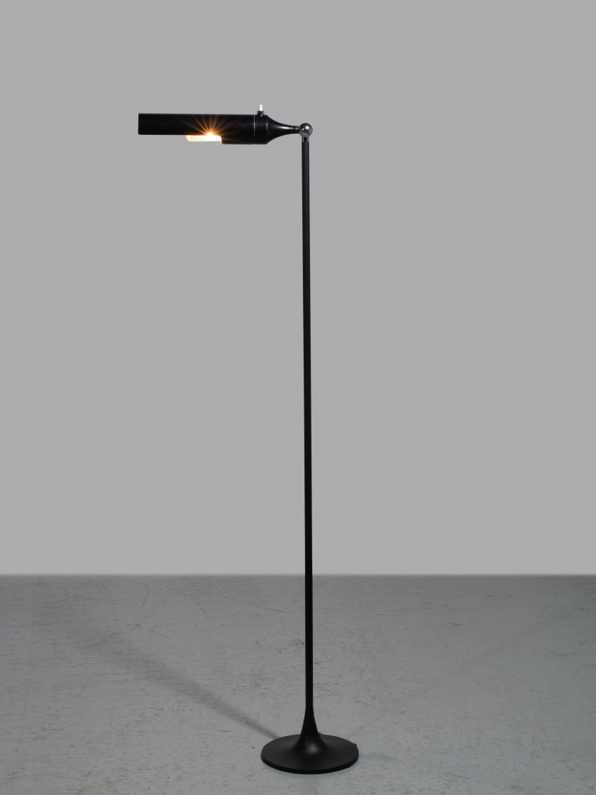 Gino SARFATTI 1912-1985 Lampadaire mod. 1086 - modèle créé en 1961