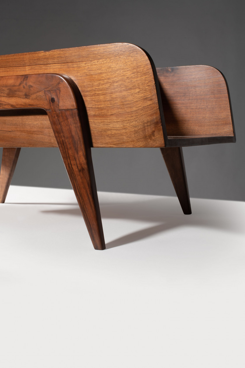 Gio PONTI 1891-1979 Table basse / porte-revues - circa 1940