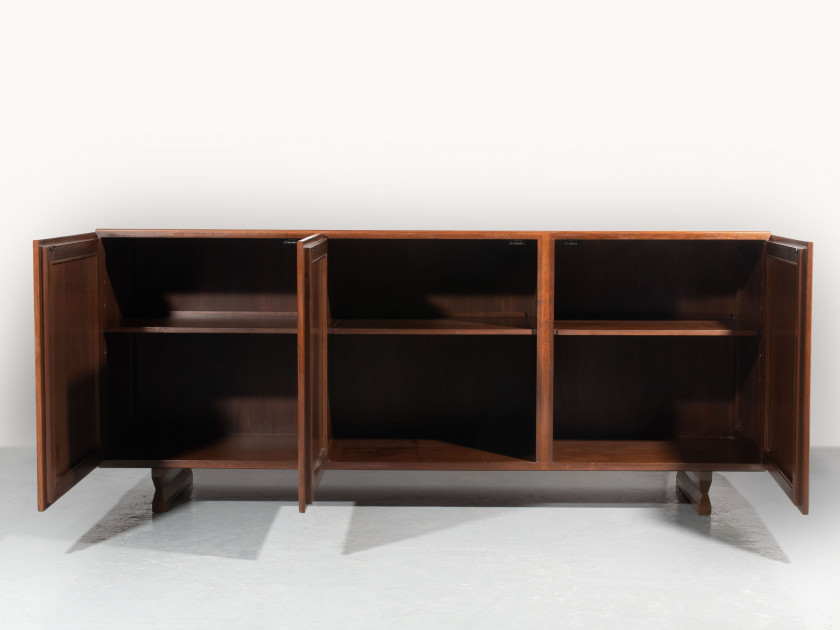 Franco ALBINI 1905-1977 Commode mod. MB15 - 1957