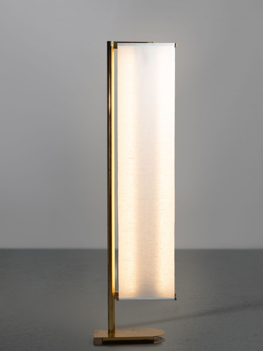 Pietro CHIESA 1892-1948 Lampadaire - modèle crée circa 1935