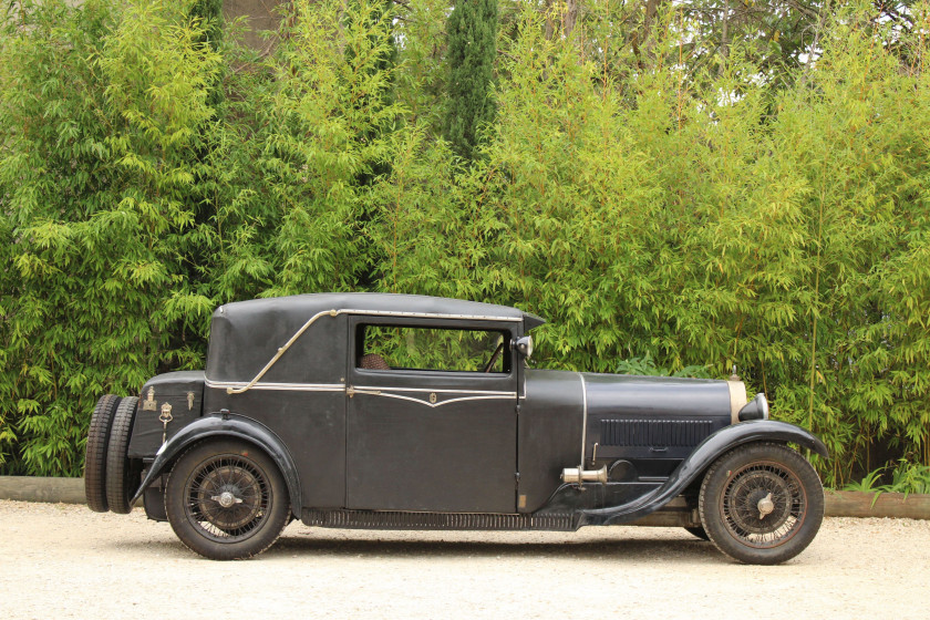 1928 Bugatti 44 Faux Cabriolet par Labourdette