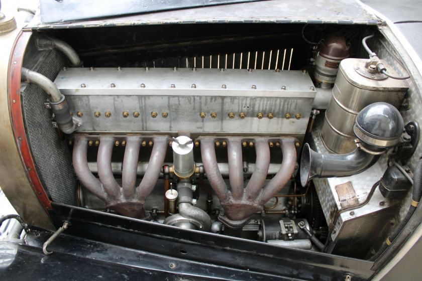 1928 Bugatti 44 Faux Cabriolet par Labourdette