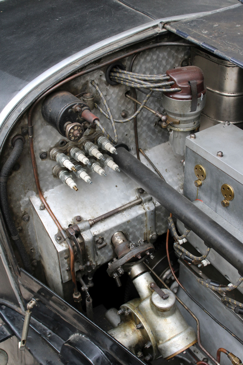 1928 Bugatti 44 Faux Cabriolet par Labourdette