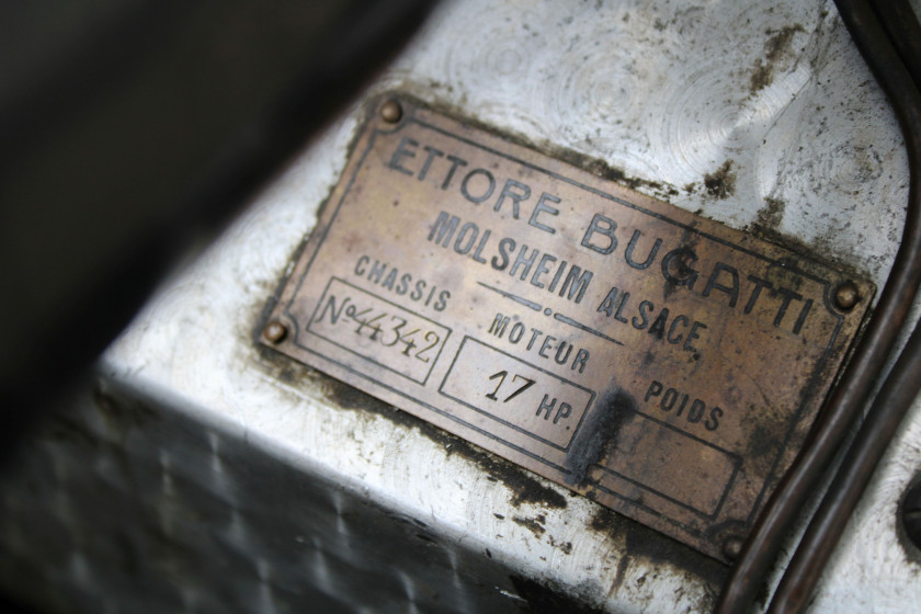 1928 Bugatti 44 Faux Cabriolet par Labourdette