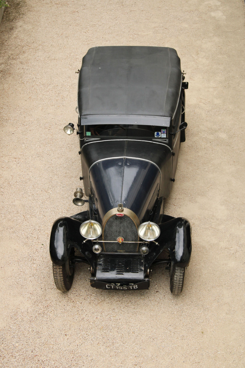 1928 Bugatti 44 Faux Cabriolet par Labourdette