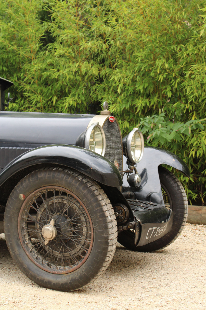 1928 Bugatti 44 Faux Cabriolet par Labourdette