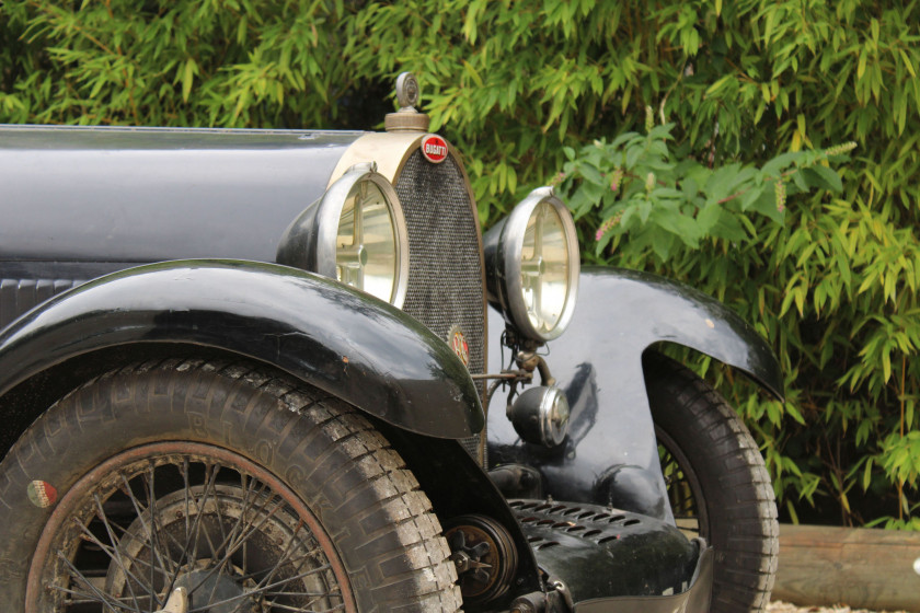 1928 Bugatti 44 Faux Cabriolet par Labourdette