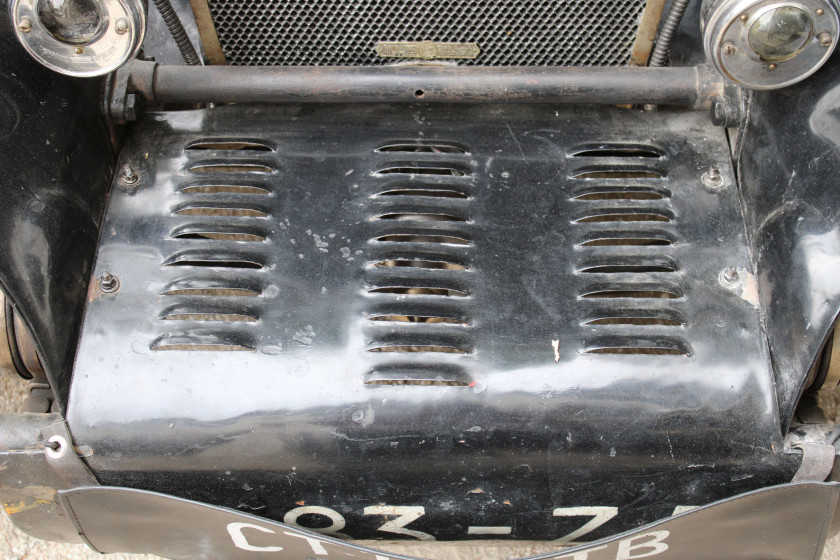 1928 Bugatti 44 Faux Cabriolet par Labourdette