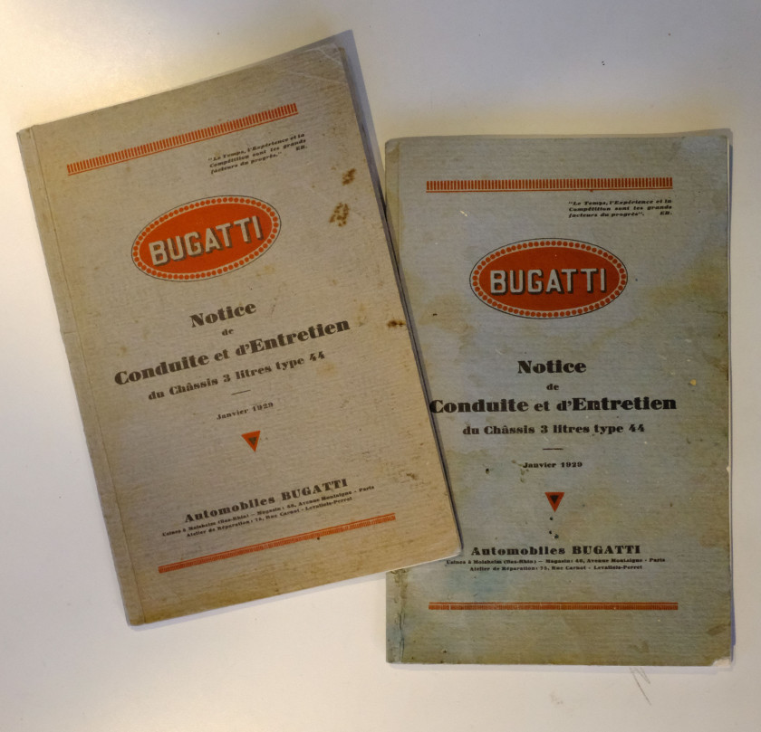 1928 Bugatti 44 Faux Cabriolet par Labourdette