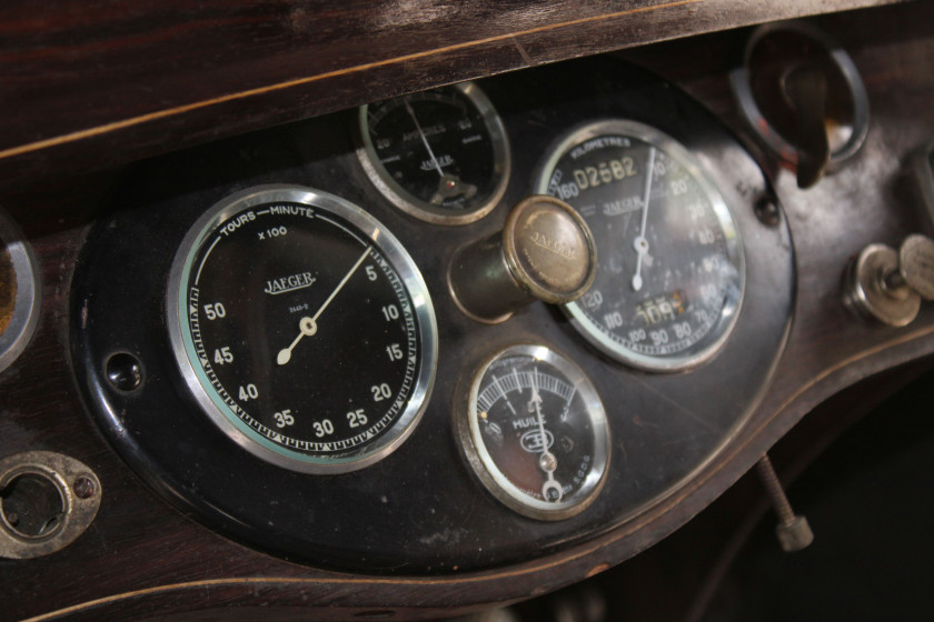 1928 Bugatti 44 Faux Cabriolet par Labourdette