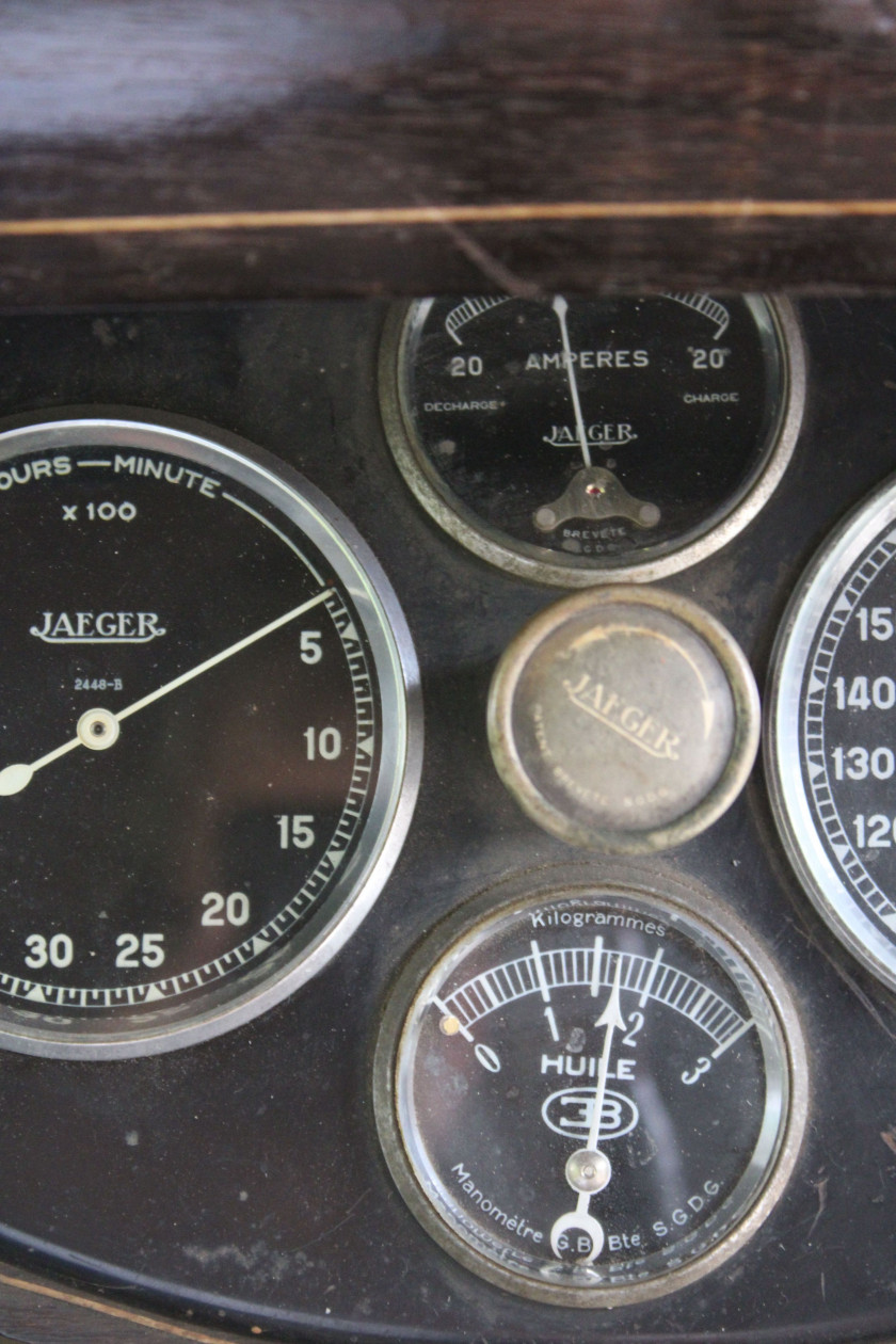 1928 Bugatti 44 Faux Cabriolet par Labourdette