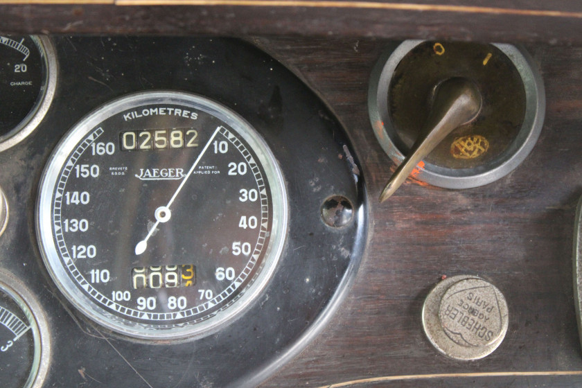 1928 Bugatti 44 Faux Cabriolet par Labourdette