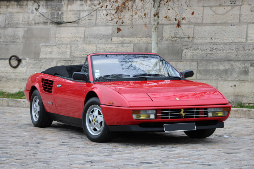 1988 Ferrari Mondial 3.2L cabriolet ex Collection Baillon  No reserve