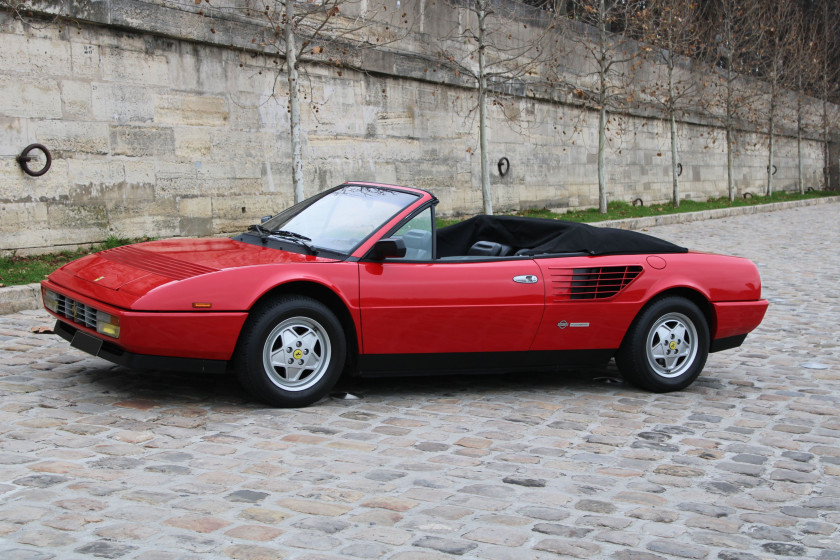 1988 Ferrari Mondial 3.2L cabriolet ex Collection Baillon  No reserve