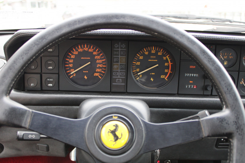 1988 Ferrari Mondial 3.2L cabriolet ex Collection Baillon  No reserve
