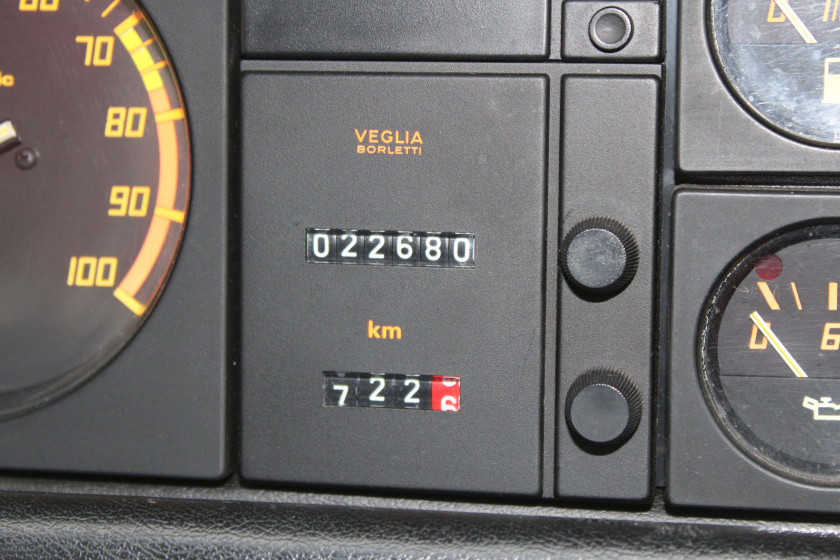 1988 Ferrari Mondial 3.2L cabriolet ex Collection Baillon  No reserve