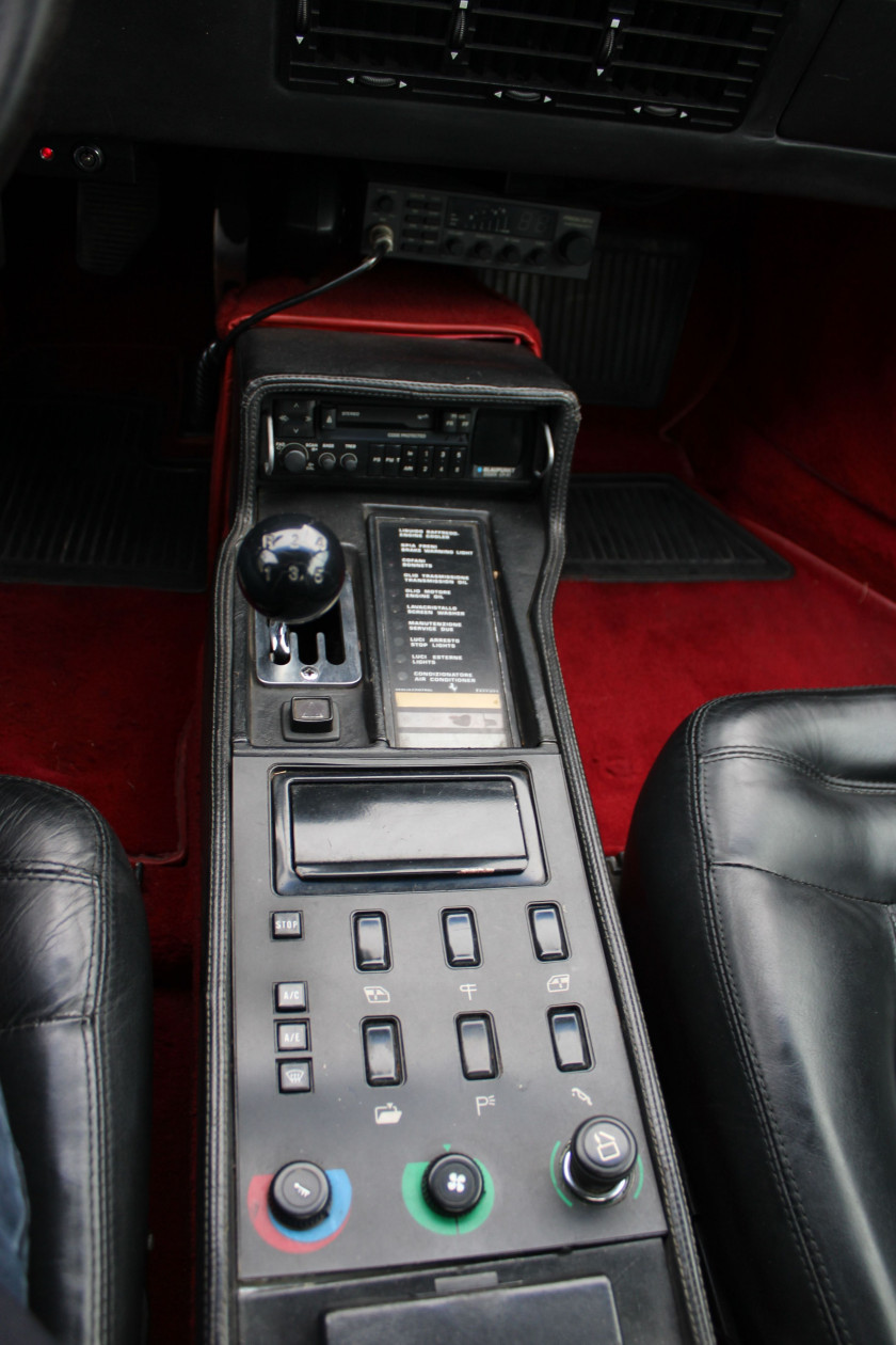 1988 Ferrari Mondial 3.2L cabriolet ex Collection Baillon  No reserve