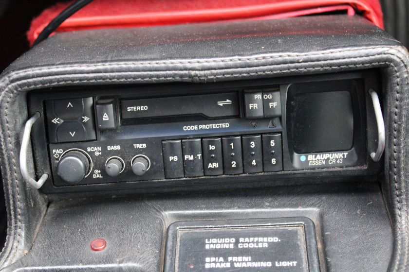 1988 Ferrari Mondial 3.2L cabriolet ex Collection Baillon  No reserve