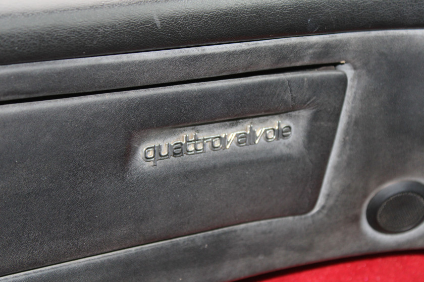 1988 Ferrari Mondial 3.2L cabriolet ex Collection Baillon  No reserve