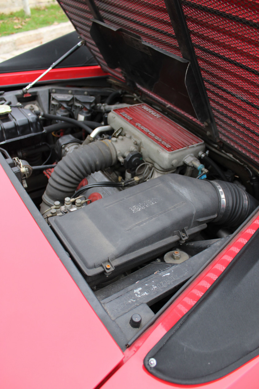 1988 Ferrari Mondial 3.2L cabriolet ex Collection Baillon  No reserve