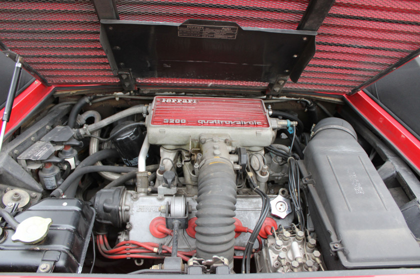 1988 Ferrari Mondial 3.2L cabriolet ex Collection Baillon  No reserve