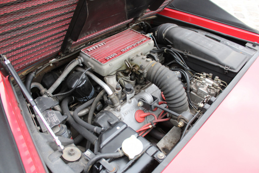 1988 Ferrari Mondial 3.2L cabriolet ex Collection Baillon  No reserve