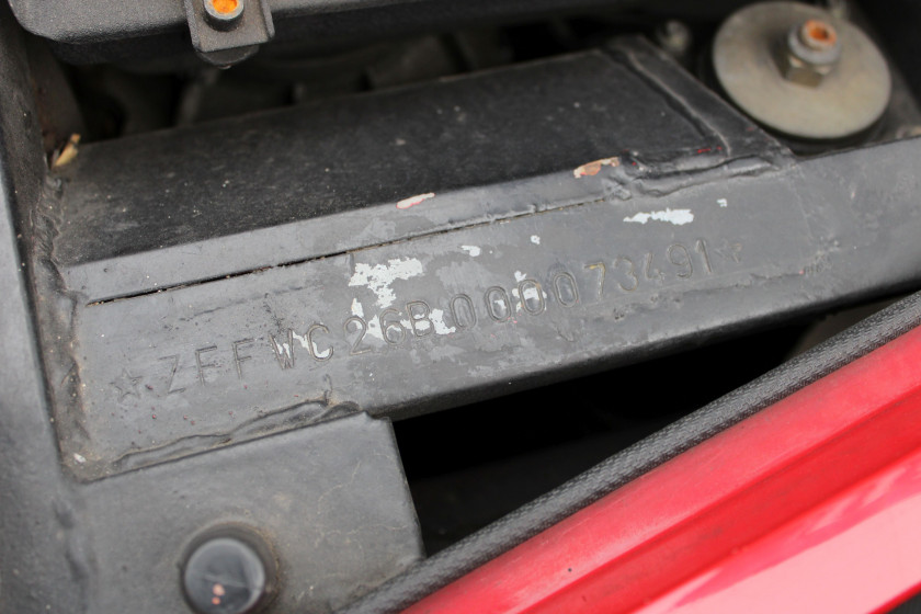 1988 Ferrari Mondial 3.2L cabriolet ex Collection Baillon  No reserve