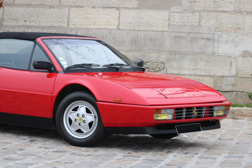 1988 Ferrari Mondial 3.2L cabriolet ex Collection Baillon  No reserve