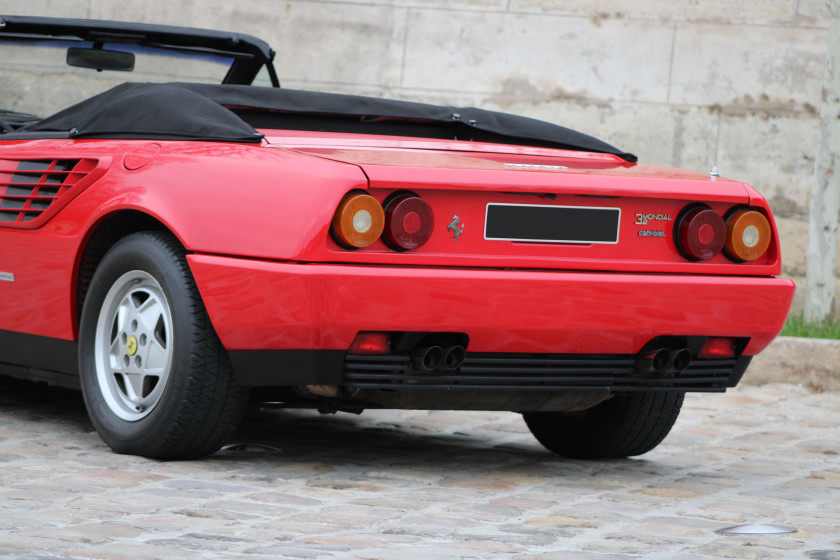 1988 Ferrari Mondial 3.2L cabriolet ex Collection Baillon  No reserve