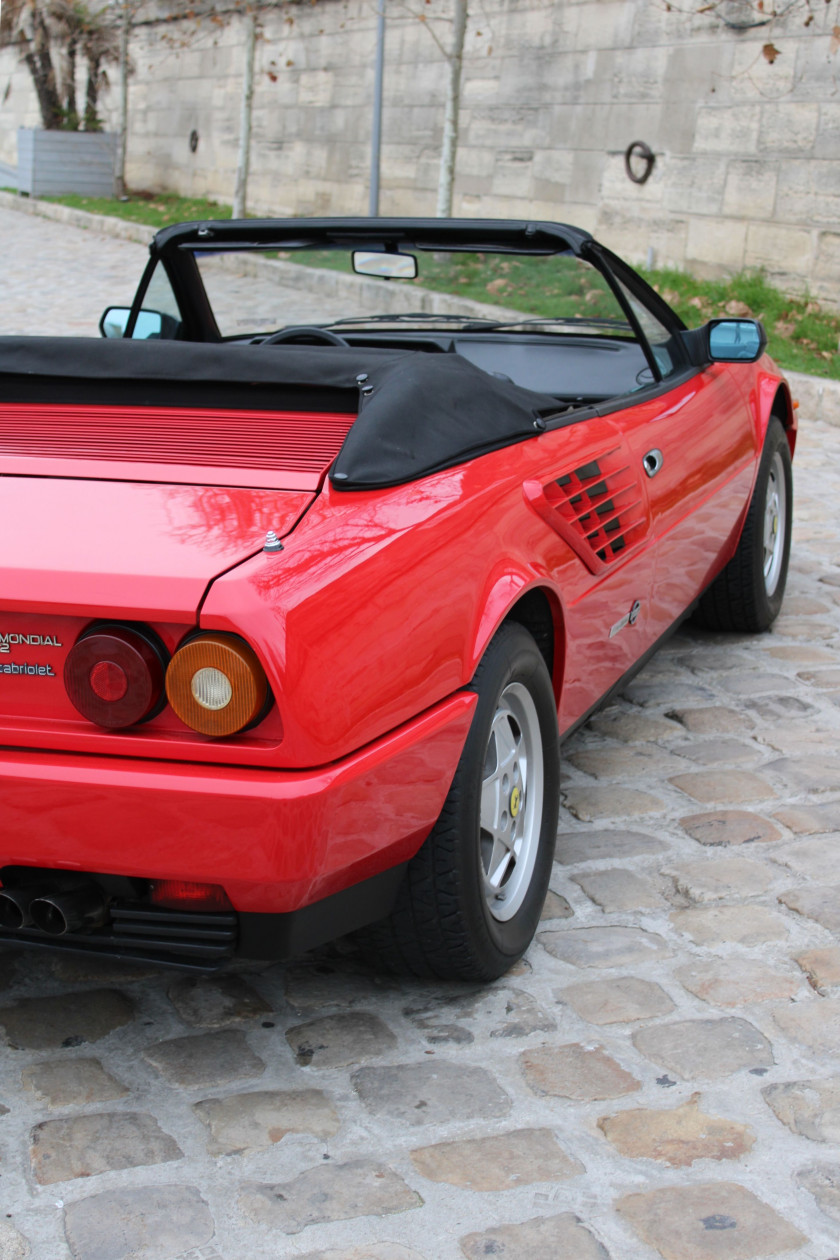 1988 Ferrari Mondial 3.2L cabriolet ex Collection Baillon  No reserve
