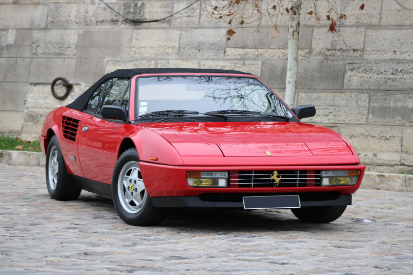 1988 Ferrari Mondial 3.2L cabriolet ex Collection Baillon  No reserve