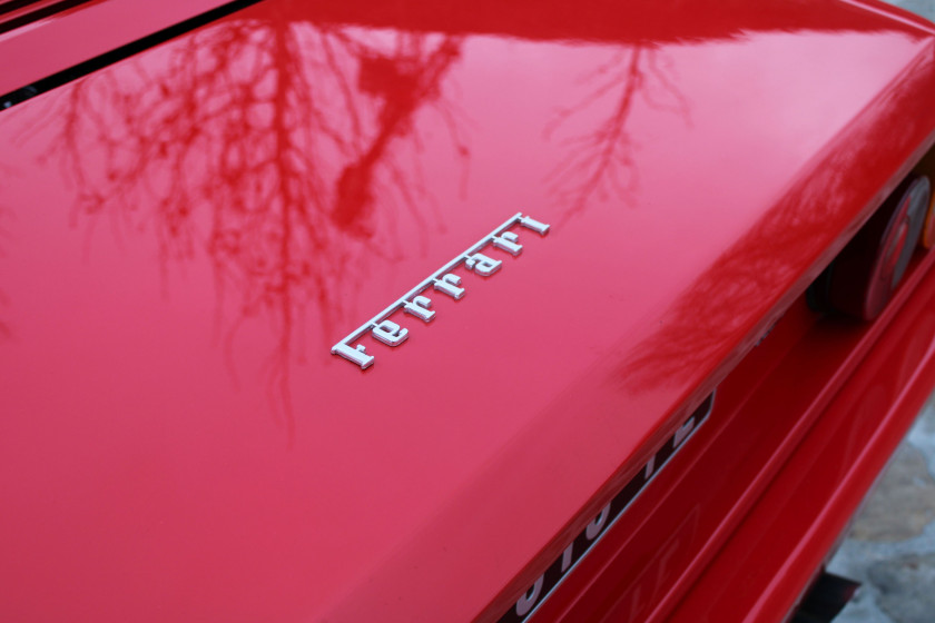 1988 Ferrari Mondial 3.2L cabriolet ex Collection Baillon  No reserve