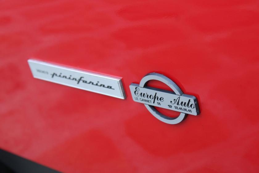 1988 Ferrari Mondial 3.2L cabriolet ex Collection Baillon  No reserve