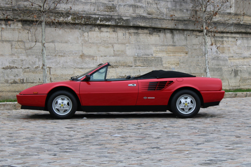 1988 Ferrari Mondial 3.2L cabriolet ex Collection Baillon  No reserve
