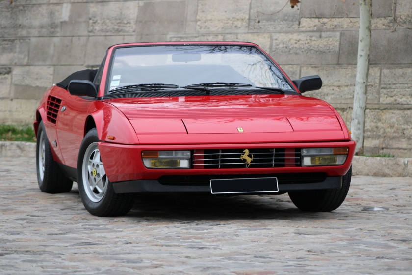 1988 Ferrari Mondial 3.2L cabriolet ex Collection Baillon  No reserve