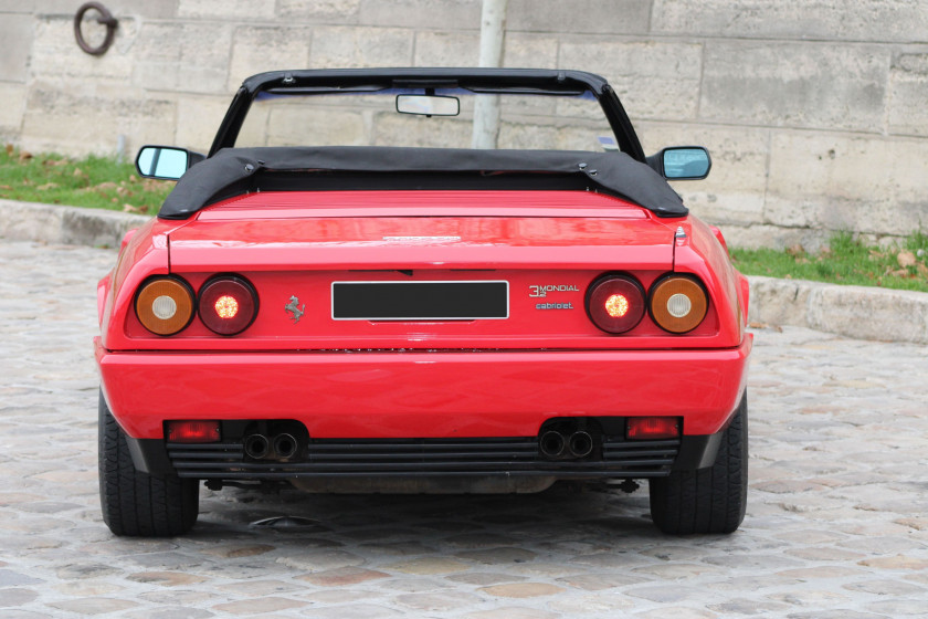 1988 Ferrari Mondial 3.2L cabriolet ex Collection Baillon  No reserve
