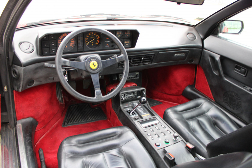 1988 Ferrari Mondial 3.2L cabriolet ex Collection Baillon  No reserve