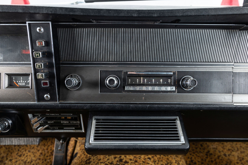 1967 ZIL 114  No reserve