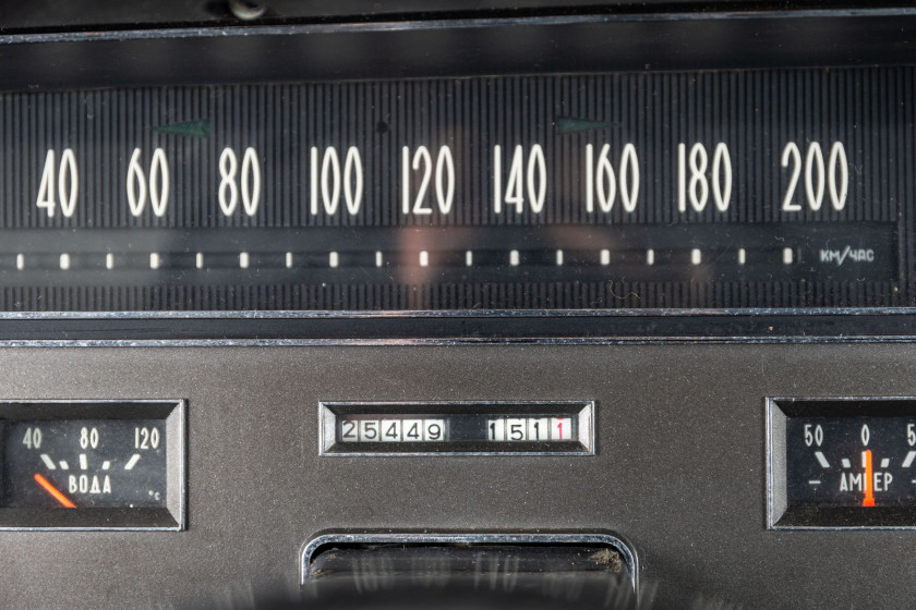 1967 ZIL 114  No reserve