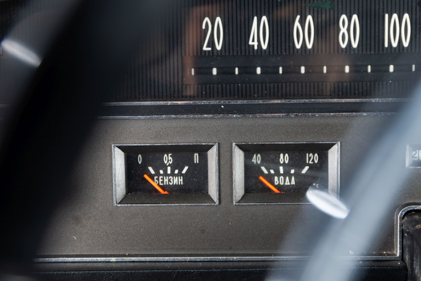 1967 ZIL 114  No reserve