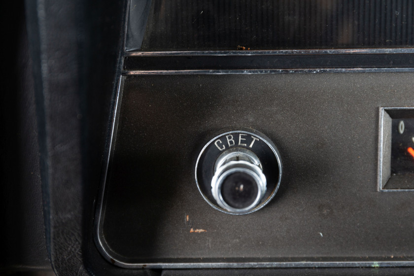 1967 ZIL 114  No reserve