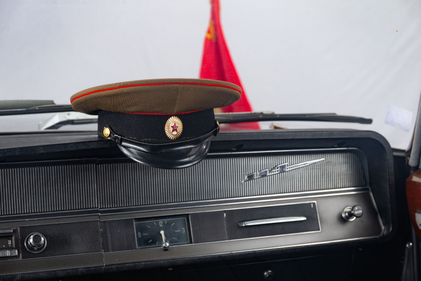 1967 ZIL 114  No reserve